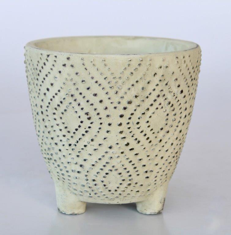 Tribal Planter On Feet